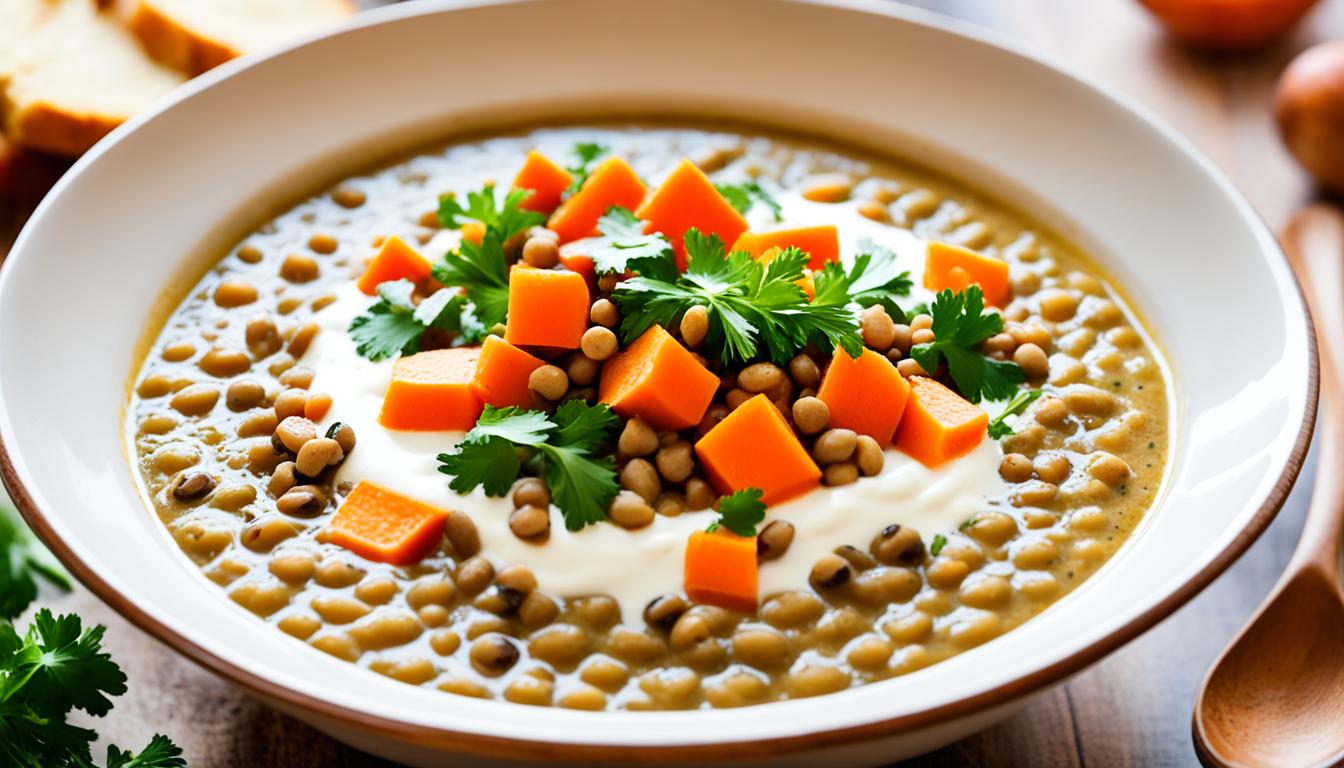 Hearty Vegetarian Lentil Soup