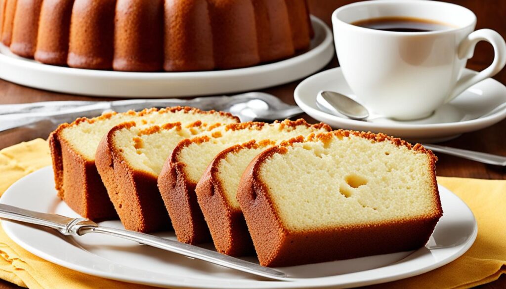 classic pound cake